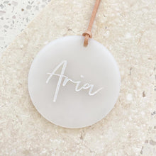 Load image into Gallery viewer, Personalised ornament 2024