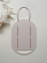 Load image into Gallery viewer, BABY BILBY x LETS BLOOM Collab Hair accessories hanger with our limited edition bow set!