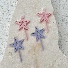 Load image into Gallery viewer, Starfish - Cupcake/Food Toppers