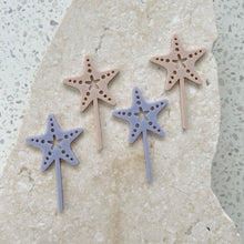 Load image into Gallery viewer, Starfish - Cupcake/Food Toppers