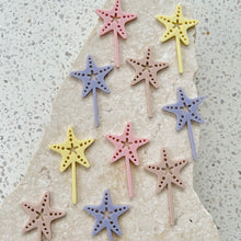 Load image into Gallery viewer, Starfish - Cupcake/Food Toppers