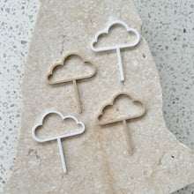 Load image into Gallery viewer, Cloud - Cupcake/Food Toppers