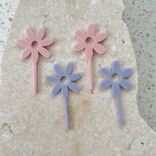 Load image into Gallery viewer, Daisy - Cupcake/Food Toppers