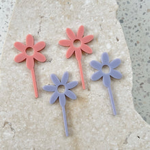 Load image into Gallery viewer, Daisy - Cupcake/Food Toppers