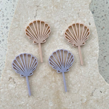 Load image into Gallery viewer, Shell - Cupcake/Food Toppers
