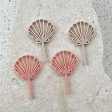 Load image into Gallery viewer, Shell - Cupcake/Food Toppers