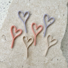 Load image into Gallery viewer, Heart - Cupcake/Food Toppers