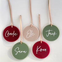Load image into Gallery viewer, Personalised ornament 2024