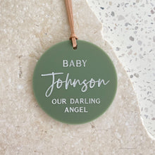 Load image into Gallery viewer, In Memory Of - Personalised Ornament