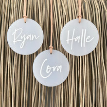 Load image into Gallery viewer, Personalised ornament 2024