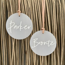 Load image into Gallery viewer, Personalised ornament 2024