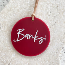 Load image into Gallery viewer, Personalised ornament 2024