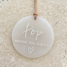 Load image into Gallery viewer, In Memory Of - Personalised Ornament