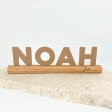 Load image into Gallery viewer, Name Plaque Stand