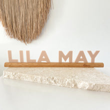 Load image into Gallery viewer, Name Plaque Stand