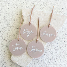 Load image into Gallery viewer, Personalised ornament 2024