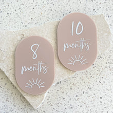 Load image into Gallery viewer, Milestone Oval Set - 4 designs to choose from