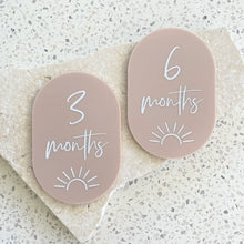 Load image into Gallery viewer, Milestone Oval Set - 4 designs to choose from