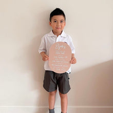 Load image into Gallery viewer, Back to School/Preschool/Sport - Milestone Board - Includes white liquid chalk marker