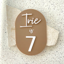 Load image into Gallery viewer, Reusable/ Interchangeable Birthday Boards