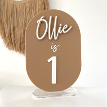 Load image into Gallery viewer, Reusable/ Interchangeable Birthday Boards