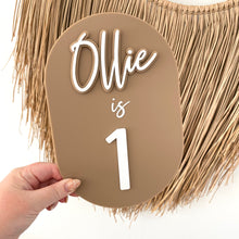 Load image into Gallery viewer, Reusable/ Interchangeable Birthday Boards