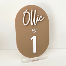 Load image into Gallery viewer, Reusable/ Interchangeable Birthday Boards