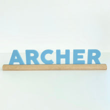 Load image into Gallery viewer, Name Plaque Stand