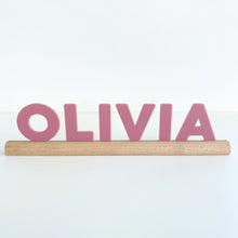 Load image into Gallery viewer, Name Plaque Stand