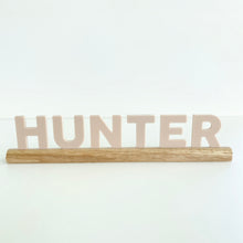 Load image into Gallery viewer, Name Plaque Stand