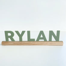 Load image into Gallery viewer, Name Plaque Stand