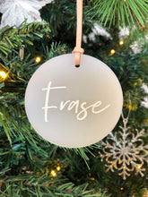 Load image into Gallery viewer, Personalised ornament 2024