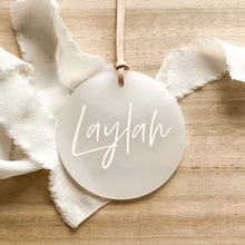 Load image into Gallery viewer, Personalised ornament 2024