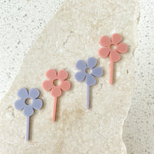 Load image into Gallery viewer, Flower - Cupcake/Food Toppers