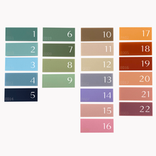 Load image into Gallery viewer, Baby Arrival Announcement Palm Plaque - includes white liquid chalk marker