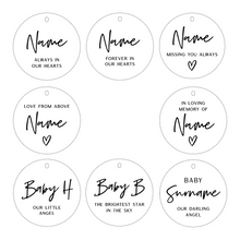 Load image into Gallery viewer, In Memory Of - Personalised Ornament