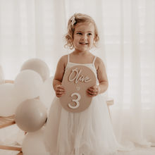 Load image into Gallery viewer, Reusable/ Interchangeable Birthday Boards