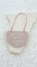 Load image into Gallery viewer, You are my sun, my moon, and all of my stars hanging plaque