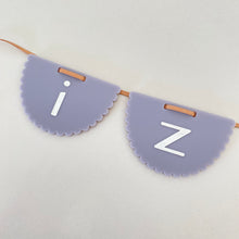 Load image into Gallery viewer, Personalised Scallop Bunting