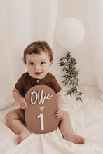 Load image into Gallery viewer, Reusable/ Interchangeable Birthday Boards