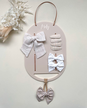 Load image into Gallery viewer, Hair accessories hanger