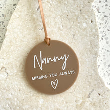Load image into Gallery viewer, In Memory Of - Personalised Ornament