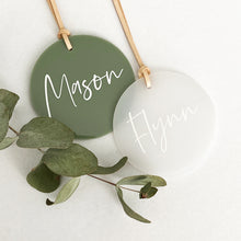 Load image into Gallery viewer, Personalised ornament 2024