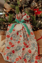 Load image into Gallery viewer, Santa Sack Large Round Tag - Personalised 2024

