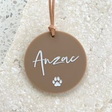 Load image into Gallery viewer, Paw - Personalised Ornament 2024
