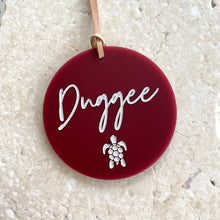 Load image into Gallery viewer, Paw - Personalised Ornament 2024

