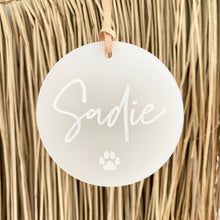 Load image into Gallery viewer, Paw - Personalised Ornament 2024
