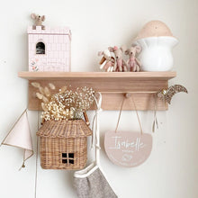 Load image into Gallery viewer, Personalised Birth Details Bedroom Hanging Plaque
