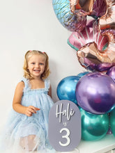 Load image into Gallery viewer, Reusable/ Interchangeable Birthday Boards
