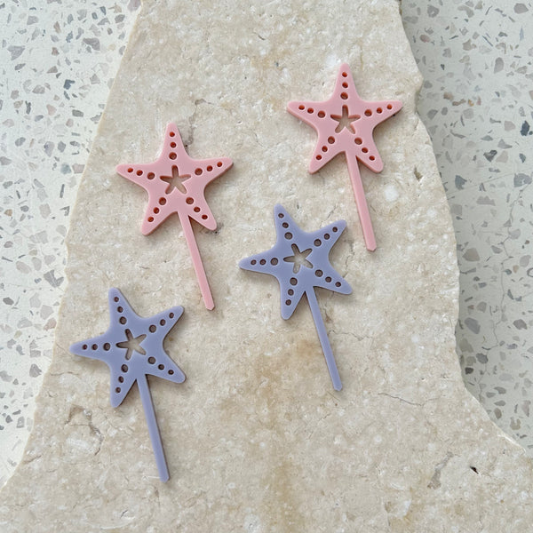Starfish - Cupcake/Food Toppers